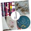 2sets Handle Punching Needles for Embroidery and Knitting Smooth Hook Needles for Easy Stitching and Crafting for Projects and Clothing Embellishments view 4