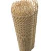Tophacker Rattan Roll, Natural Rattan Material Roll Net, Rattan Webbing for Caning, Cane Webbing Sheet, Home Decoration, for Cabinet Table Furniture 40 50 60 80 Cm (Size : 40cmx150cm(16inx60in)) view 1