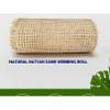 Tophacker Rattan Roll, Natural Rattan Material Roll Net, Rattan Webbing for Caning, Cane Webbing Sheet, Home Decoration, for Cabinet Table Furniture 40 50 60 80 Cm (Size : 40cmx150cm(16inx60in)) view 3