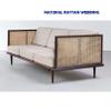 Tophacker Rattan Roll, Natural Rattan Material Roll Net, Rattan Webbing for Caning, Cane Webbing Sheet, Home Decoration, for Cabinet Table Furniture 40 50 60 80 Cm (Size : 40cmx150cm(16inx60in)) view 4