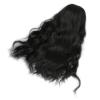 1/6 Doll Wig, Decoration Soft Touch Jointed Doll Wig Heat with Bangs for Doll Dress Up (Black) view 2