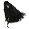 1/6 Doll Wig, Decoration Soft Touch Jointed Doll Wig Heat with Bangs for Doll Dress Up (Black) view 4