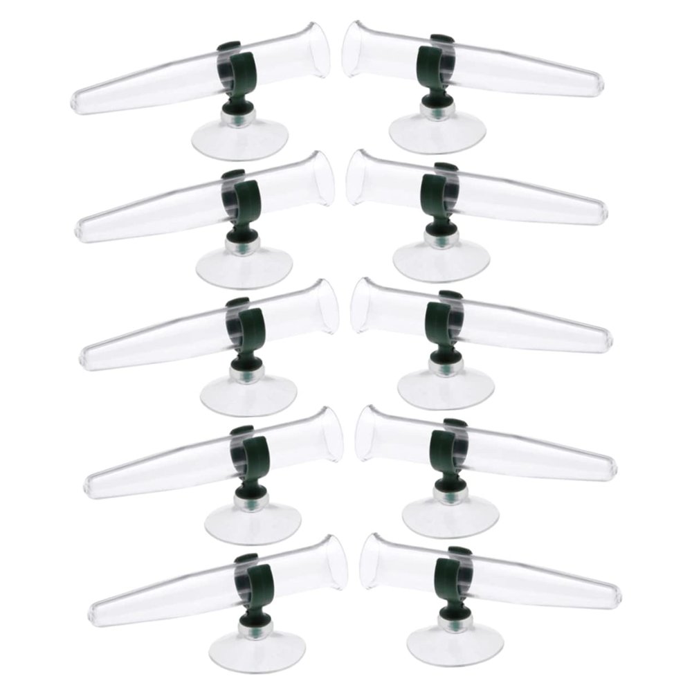 VILLFUL 16Pcs Floral Water Tubes for Arrangements Transparent Vials for Keeping and Plant Decoration