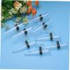 VILLFUL 16Pcs Floral Water Tubes for Arrangements Transparent Vials for Keeping and Plant Decoration view 2