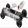Hasegawa CH55 Model Kit, Multi-Colour view 1