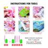 KS Custom Diamond Painting Kit, DIY Custom Diamond Art Kits for Adult,5D Personalized Photo Customized Diamond Painting Craft for Gift Wall Decor (27.6x27.6inch/70x70cm, Square Drill) view 4