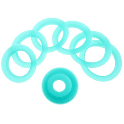 iplusmile 12pcs Silicone Tumbler Paint for Tumblers Easy to Install Epoxy for Keeping Clean and Protected
