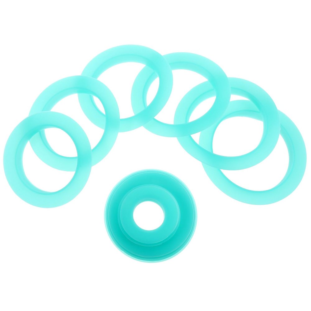 iplusmile 12pcs Silicone Tumbler Paint for Tumblers Easy to Install Epoxy for Keeping Clean and Protected
