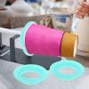 iplusmile 12pcs Silicone Tumbler Paint for Tumblers Easy to Install Epoxy for Keeping Clean and Protected view 3
