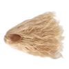 YOUTHINK Long Curly Hair, Artificial High Temperature Silk Doll Wig for 1 6 15.5 17cm Doll (Peach Color) view 1