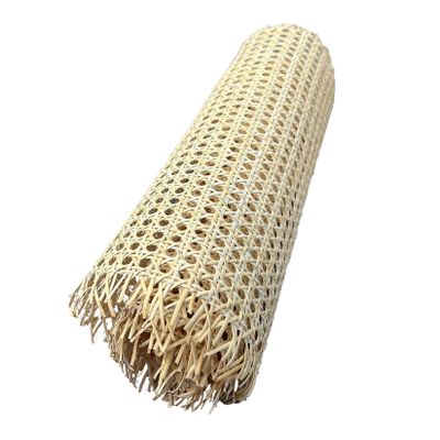 Tophacker Cane Webbing Sheet, Rattan Webbing Roll, Natural Rattan Material Roll Net, Home Decoration, Rattan Material, for Caning Projects 16 18 24 36 in (Size : 80cmx300cm(32inx119in))