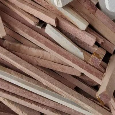 Vrindavan Clays Thin red slates- 1 kg