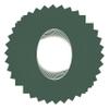 16x20 Mat Bevel Cut for 13.5x17 Photos - Precut Hunter Green Oval Shaped Photo Mat Board Opening - Acid Free Matte to Protect Your Pictures - Bevel Cut for Family Photos, Pack of 10 Matboards Show view 3