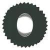 16x20 Mat Bevel Cut for 13.5x17 Photos - Precut Black Oval Shaped Photo Mat Board Opening - Acid Free Matte to Protect Your Pictures - Bevel Cut for Family Photos, Pack of 10 Matboards Show Kits With view 3