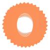 16x20 Mat Bevel Cut for 13.5x17 Photos - Precut Orange Oval Shaped Photo Mat Board Opening - Acid Free Matte to Protect Your Pictures - Bevel Cut for Family Photos, Pack of 10 Matboards Show Kits With view 3
