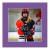 12x12 Mat Bevel Cut for 8x8 Photos - Precut Dark Purple Square Shaped Photo Mat Board Opening - Acid Free Matte to Protect Your Pictures - Bevel Cut for Family Photos, Pack of 25 Matboards Show Kits view 4