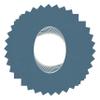11x14 Mat Bevel Cut for 9x12 Photos - Precut Steel Blue Oval Shaped Photo Mat Board Opening - Acid Free Matte to Protect Your Pictures - Bevel Cut for Family Photos, Pack of 10 Matboards Show Kits view 3