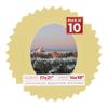 17x21 Mat Bevel Cut for 14x18 Photos - Precut Soft Yellow Oval Shaped Photo Mat Board Opening - Acid Free Matte to Protect Your Pictures - Bevel Cut for Family Photos, Pack of 10 Matboards Show Kits view 1