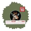 Poster Palooza 10x10 Photo Mat Board for 6x6 Photos Precut Circle Shape Opening Acid Free Bevel Cut Picture Frame Mat, Steel Blue, Mat Board for Framing Photos & Artwork, 10-Pack Matboards Show Kits view 1