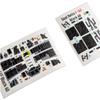 Reskit Sprue Brothers 1:48 /Kelik 3D Detail Set - F-16F Block 60 Falcon (KIN kit), RESK48062K view 1