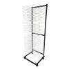 THEGA Art Drying Rack - Steel Drying Painting Racks, 40 Removable Shelves, Mobile Wide Art Drying Rack for Classrooms, Sturdy Paint Drying Rack with Lockable Wheels, Space Saving Rack view 1