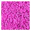 homeemoh Round Flat Polymer Clay Beads 300pcs 6mm Clay Heishi Beads Loose Spacer Bead Jewellery Making Accessory for Adults view 1
