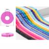 homeemoh Round Flat Polymer Clay Beads 300pcs 6mm Clay Heishi Beads Loose Spacer Bead Jewellery Making Accessory for Adults view 3