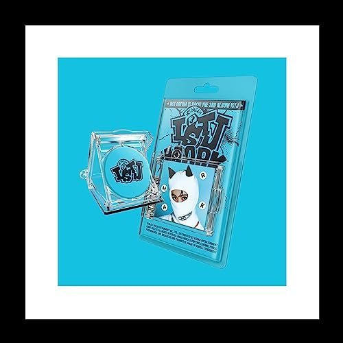 NCT Dream ISTJ 3rd Album SMini Version Case+NFC music card+Keyring ball chain+Photocard+Tracking Sealed (Random)