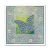 Clarity Stamps Happy Birthday Butterflies A6 Groovi Plate view 4