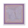 Clarity Stamps Monarch Butterfly A6 Groovi Plate view 2