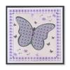 Clarity Stamps Monarch Butterfly A6 Groovi Plate view 3