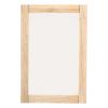 HARFINGTON Silk Screen Printing Frame Small 16.5 x 11.8 Inch Wood Reusable Washable Screen Print Tool Start Kit with 120 Mesh for Beginners T-Shirts Screen Printing view 1