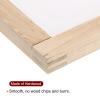 HARFINGTON Silk Screen Printing Frame Small 16.5 x 11.8 Inch Wood Reusable Washable Screen Print Tool Start Kit with 120 Mesh for Beginners T-Shirts Screen Printing view 4