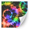 HTV4U Glitter Pride Rainbow Patterned Heat Transfer Vinyl (Rainbow Tie Dye, 12" x 12") - Iron on Vinyl Paper, Graphic Design Printed Patterns view 1