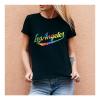 HTV4U Glitter Pride Rainbow Patterned Heat Transfer Vinyl (Rainbow Tie Dye, 12" x 12") - Iron on Vinyl Paper, Graphic Design Printed Patterns view 2