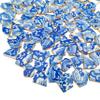 1.1 LB Porcelain Ceramic Mosaic Tiles,Broken Irregular Mosaic Tiles for DIY Craft Floor,Kitchen,Pool, Flower Pots Mosaic Making Supplies (Porcelain 08) view 1