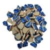 1.1 LB Porcelain Ceramic Mosaic Tiles,Broken Irregular Mosaic Tiles for DIY Craft Floor,Kitchen,Pool, Flower Pots Mosaic Making Supplies (Porcelain 08) view 2