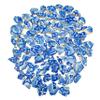 1.1 LB Porcelain Ceramic Mosaic Tiles,Broken Irregular Mosaic Tiles for DIY Craft Floor,Kitchen,Pool, Flower Pots Mosaic Making Supplies (Porcelain 08) view 4