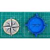 Compass Rose - Silicone Freshie Mold - view 2