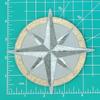 Compass Rose - Silicone Freshie Mold - view 4