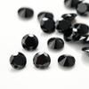 XIANGMO 500pcs 2.25mm Round Cut Black Spinel Synthetic Gemstone Loose Stone for Ring Earring Bracelet Necklace Pendants Jewelry Making view 2