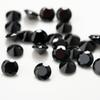 XIANGMO 500pcs 2.25mm Round Cut Black Spinel Synthetic Gemstone Loose Stone for Ring Earring Bracelet Necklace Pendants Jewelry Making view 4