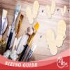 Unfinished Wood Flip Flops Silhouette | DIY Summer Beach Craft Cutout | up to 46" DIY 12" / 1/8" view 3