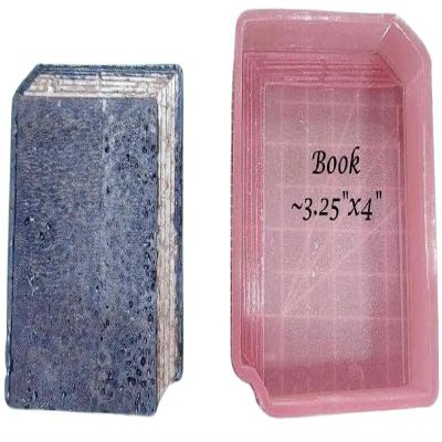 Book - Silicone Freshie Mold -