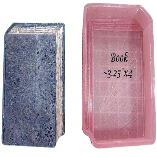 Book - Silicone Freshie Mold -