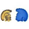 Trojans, Knights, Warriors, Spartans School Mascot - Silicone Freshie Mold - view 1