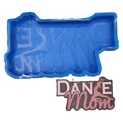 Dance Mom - Silicone Freshie Mold -