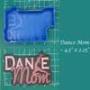 Dance Mom - Silicone Freshie Mold - view 2