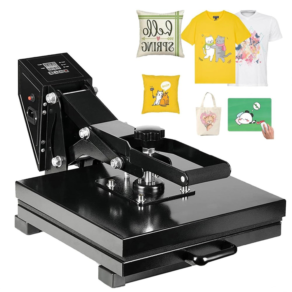 Digital Heat Press Machine, 16x20 inch Heat Press for t Shirts, Fast Heating for Heat Sublimation and Heat Vinyl Transfer Machine