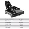 Digital Heat Press Machine, 16x20 inch Heat Press for t Shirts, Fast Heating for Heat Sublimation and Heat Vinyl Transfer Machine view 4